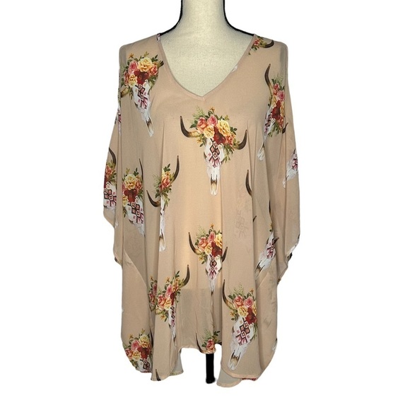 Show Me Your Mumu Peta Boo Frida Bullhead Tunic - Picture 4 of 16